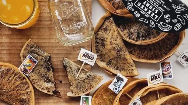 Ini Kue Kekinian yang Sayang Untuk di Lewatkan