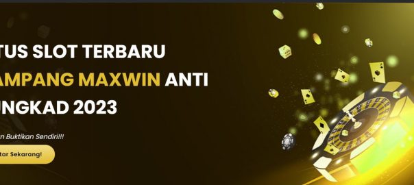 Keuntungan Bermain Slot Terbaru Gampang Menang