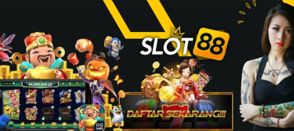Sejarah Perubahan Cepat Situs Slot88 Online Gacor di Indonesia