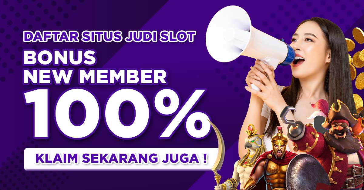 Keuntungan Bermain Bersama Situs Slot Bonus New Member 100 Di Depan To Rendah