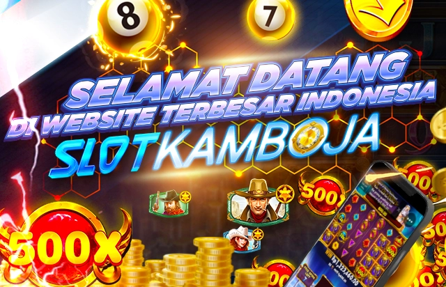 Situs Slot Gacor Server Kamboja Sambut Tahun 2024 dengan Hadiah Jackpot Terbesar