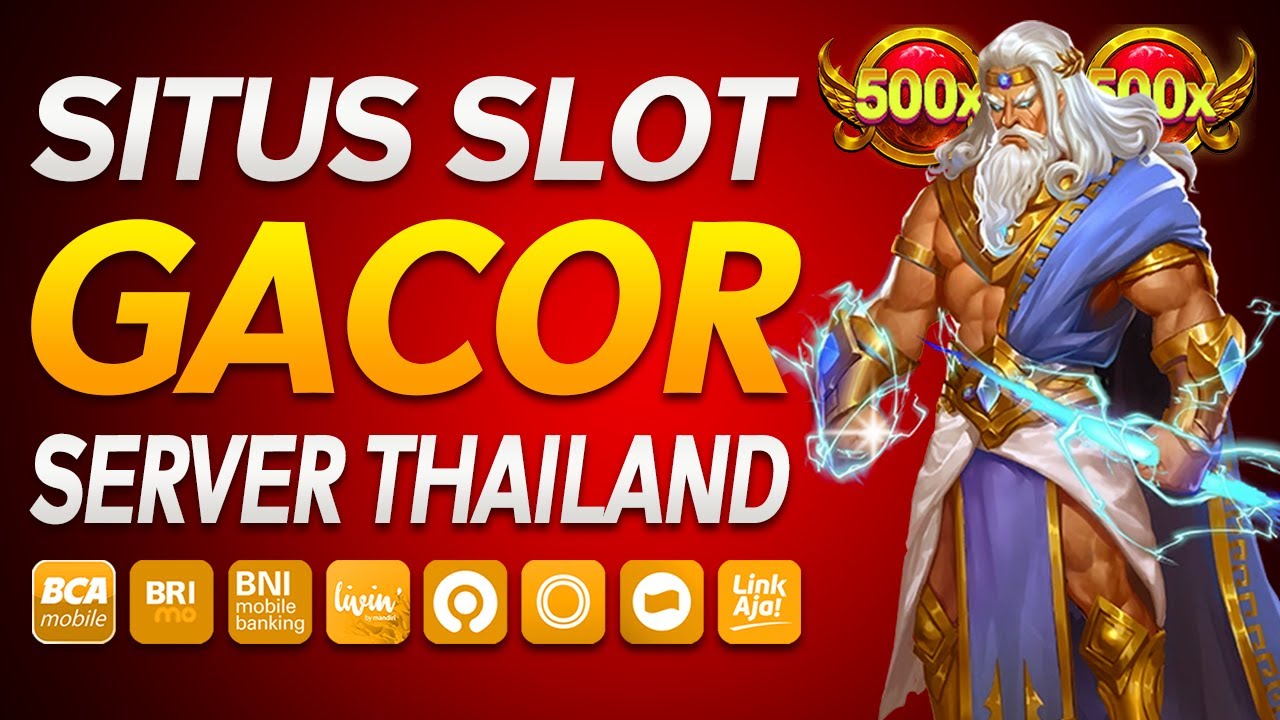 Tips Jitu Menang Besar di Situs Slot Server Thailand Terpercaya