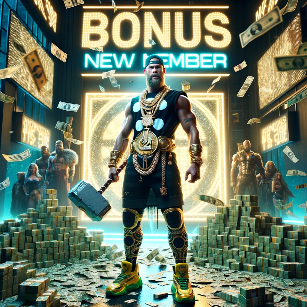 Ayo Daftar! Bonus 100% untuk Member Baru, Turnover Gacor Bikin Cuan!